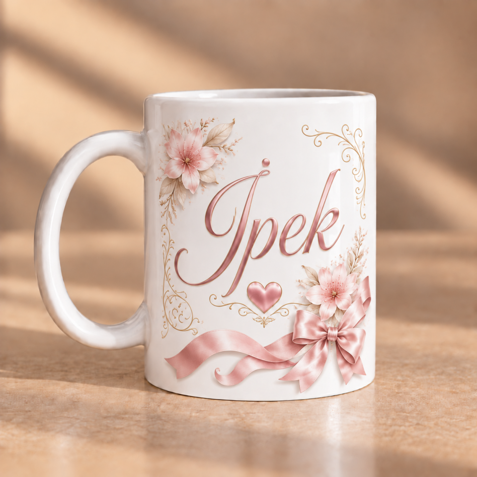 Hayat Çok Kısa, Sevmediğini Söyle Baskılı Kupa